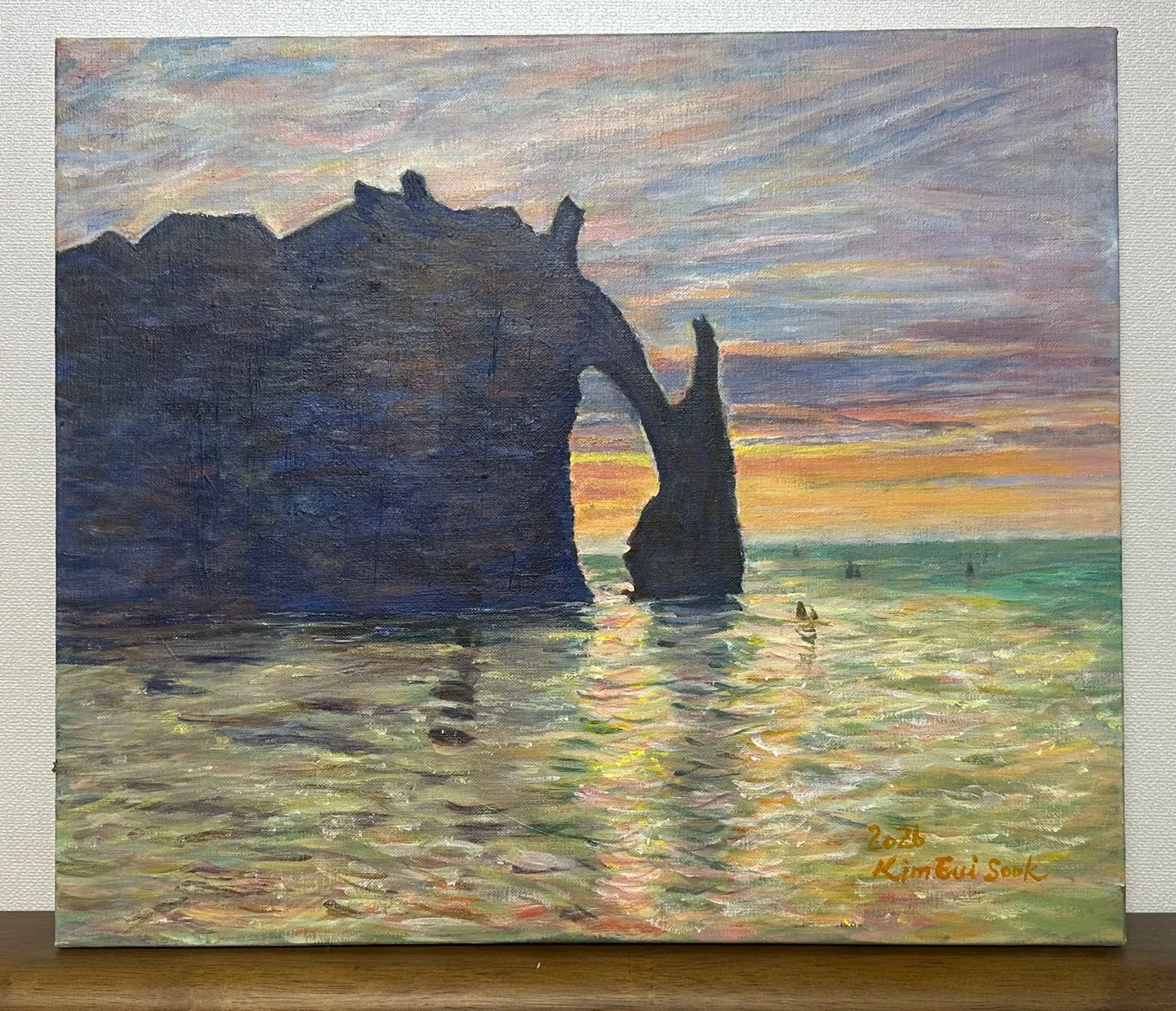 에트르타 해변 (Plage d'Étretat)