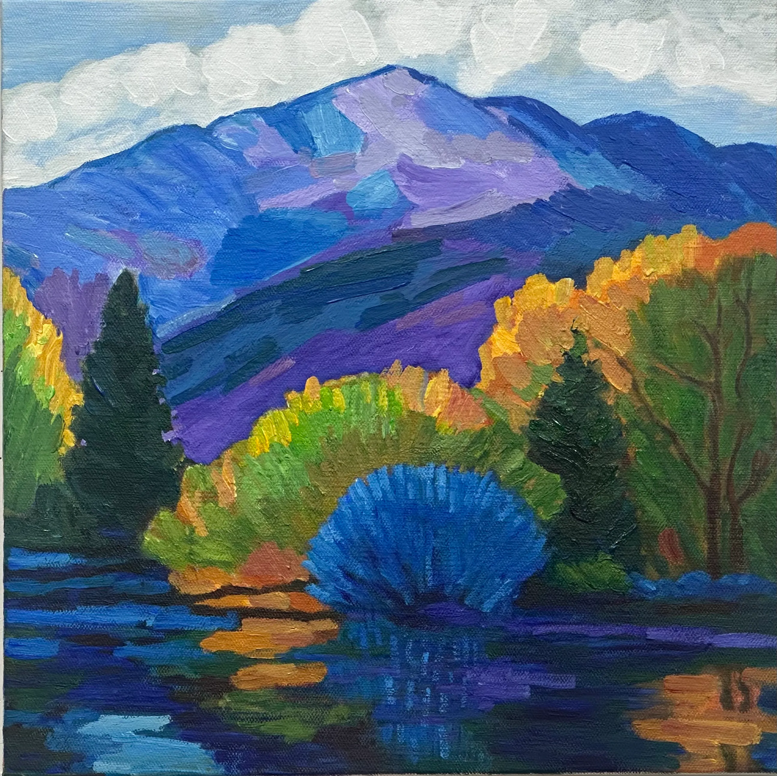 푸른숨결 (The Azure Breath)