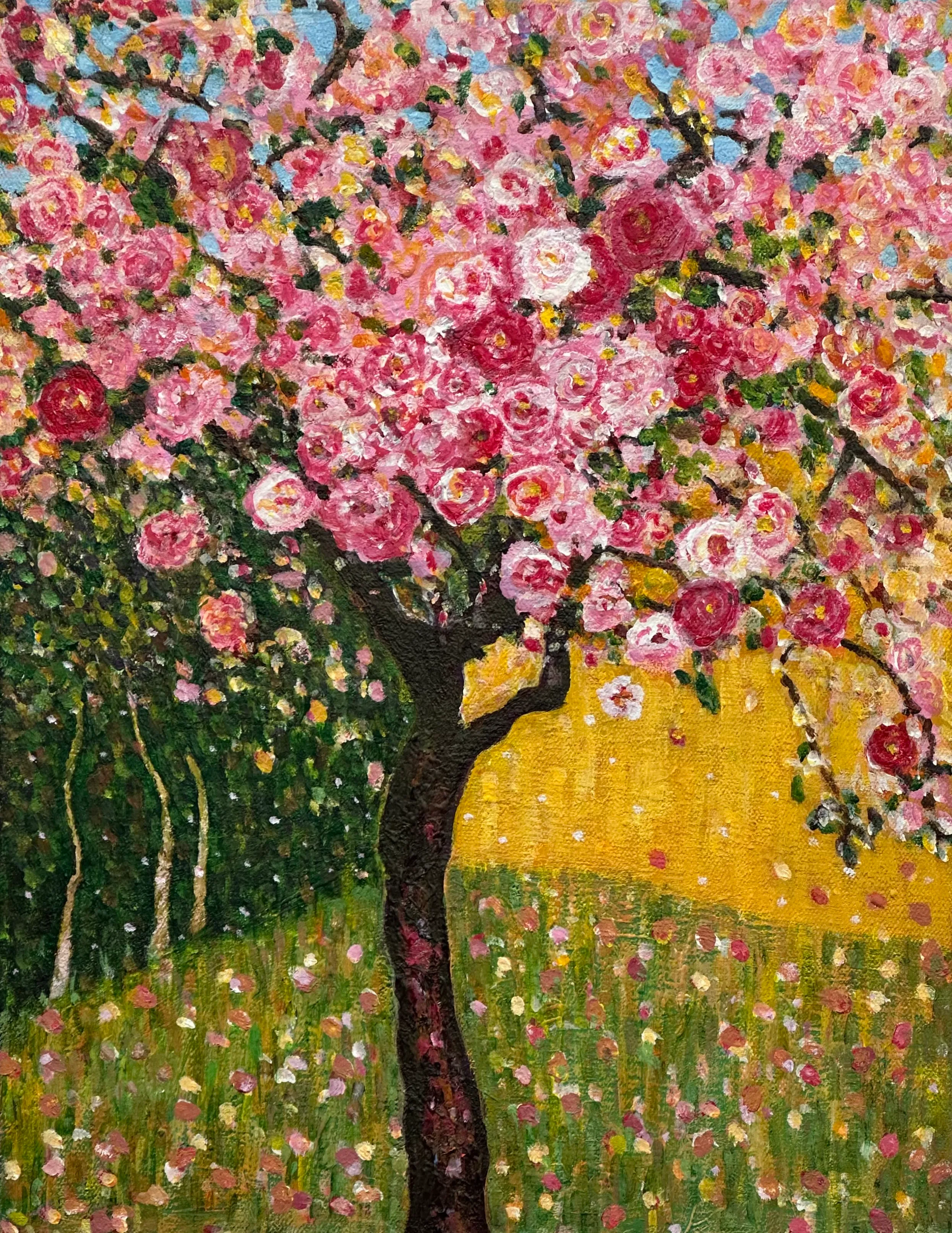 꽃비 내리는 날 (The Day of Falling Blossoms)